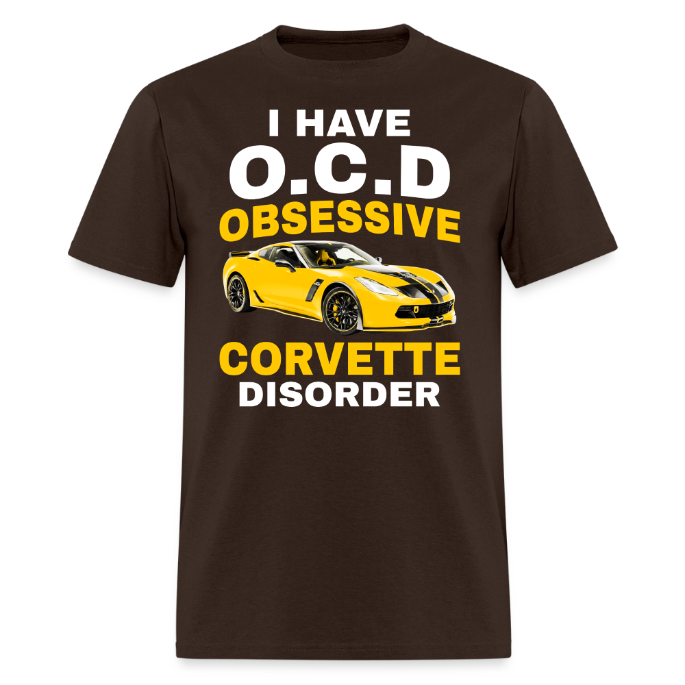 Obsessive Corvette T-Shirt - brown