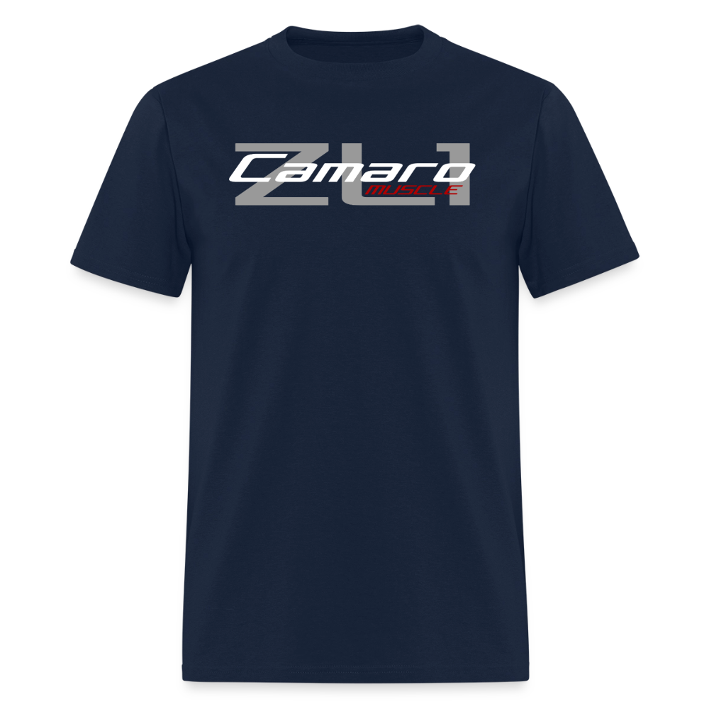 ZL1 Muscle Car T-Shirt - navy