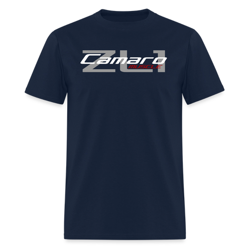 ZL1 Muscle Car T-Shirt - navy