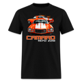 1970 Orange Camaro T-Shirt - black