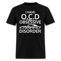 Obsessive Camaro T-Shirt - black