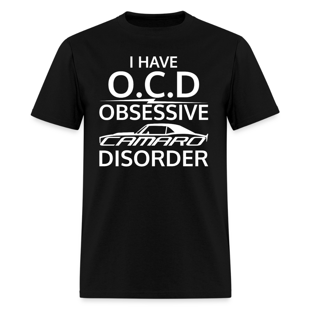 Obsessive Camaro T-Shirt - black