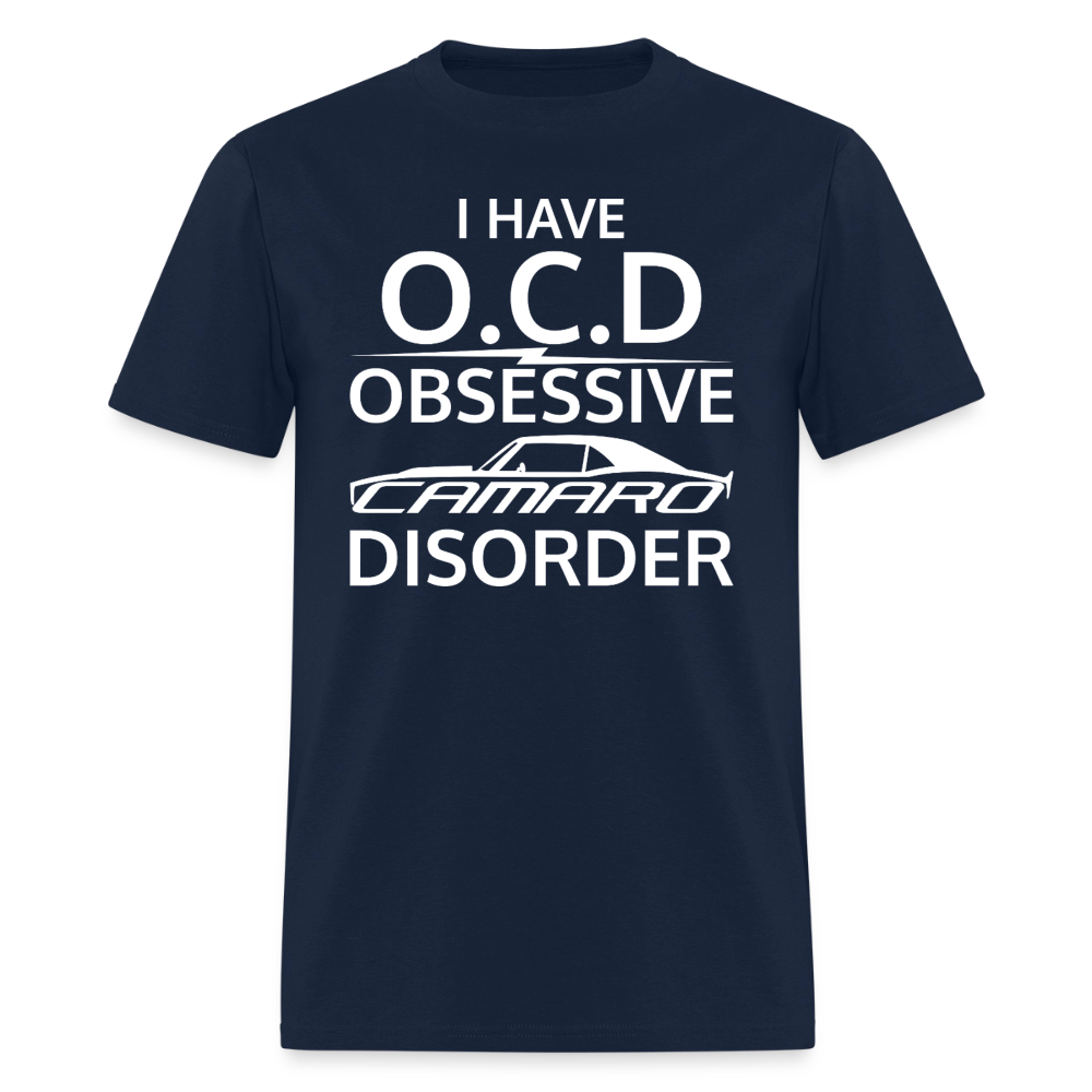 Obsessive Camaro T-Shirt - navy