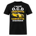 Obsessive Corvette T-Shirt - black