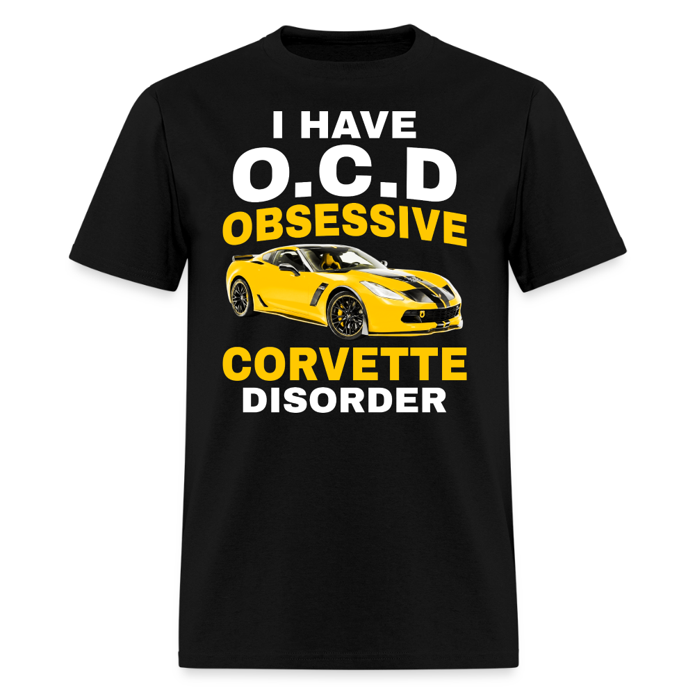 Obsessive Corvette T-Shirt - black