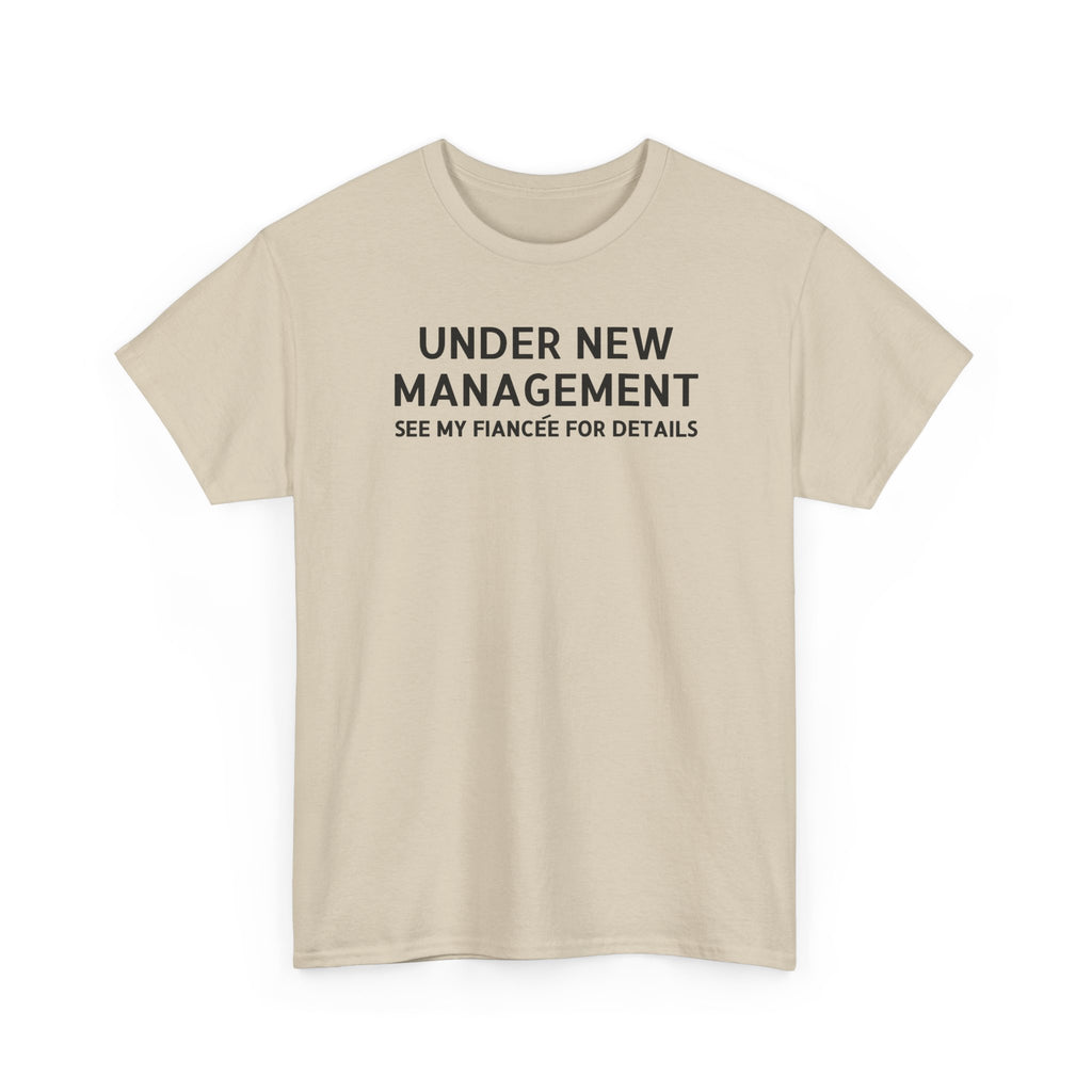 Quirky Engagement Announcement T-Shirt