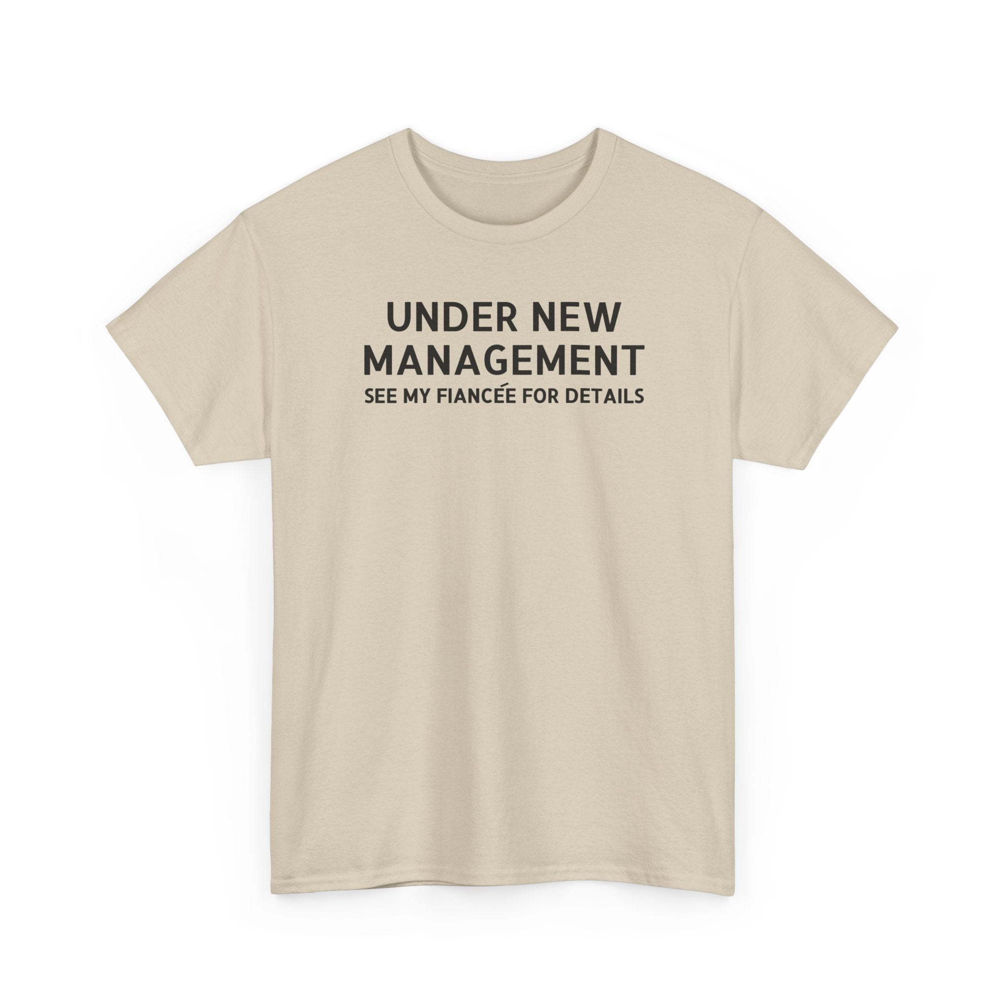 Quirky Engagement Announcement T-Shirt