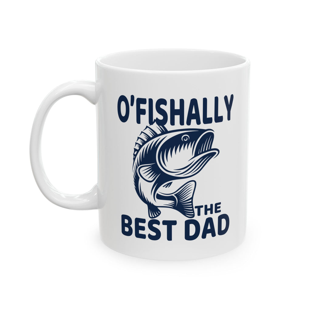 Tasse « O'Fishally, le meilleur papa »