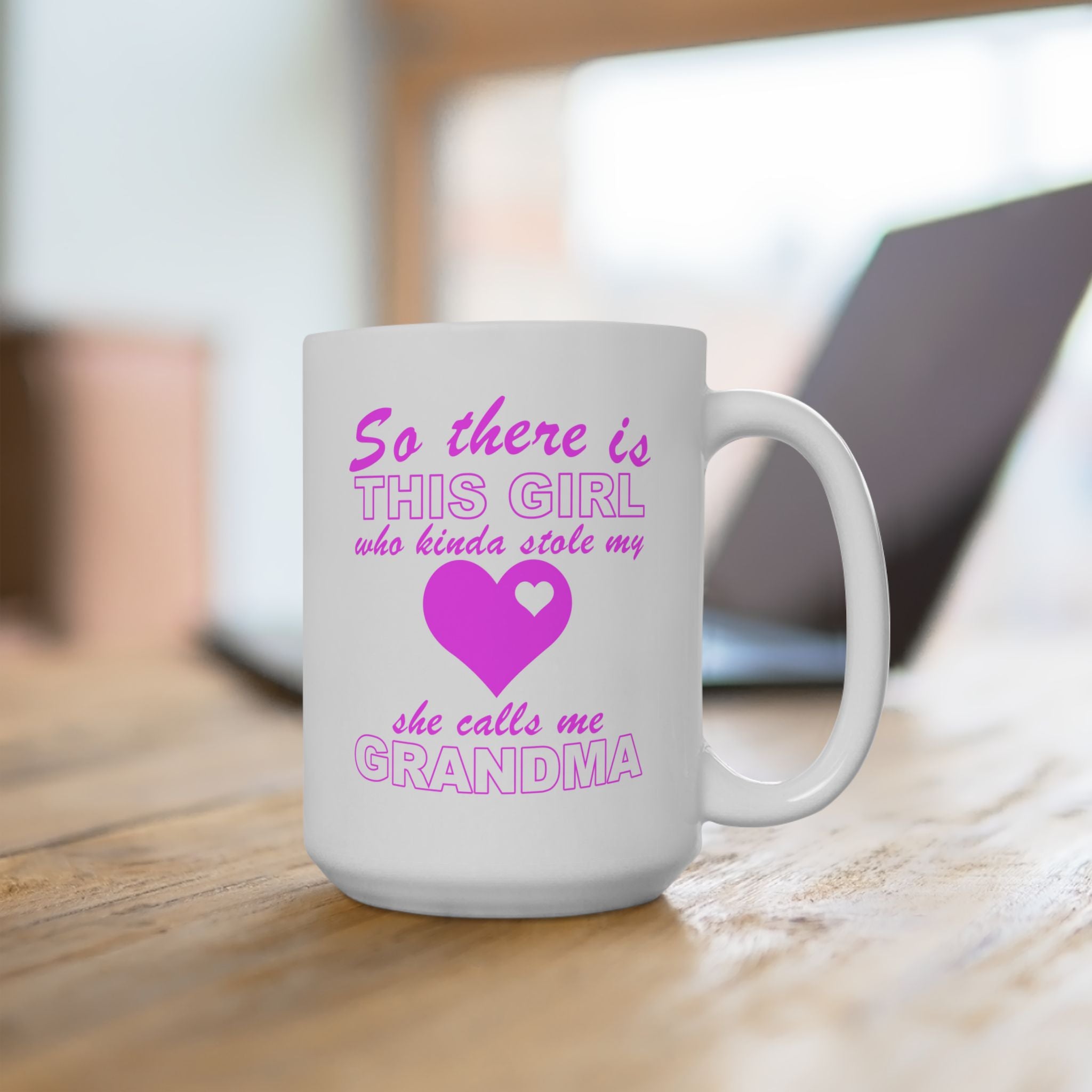 Elle m'appelle grand-mère Mug