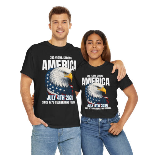 Patriotic Eagle T-Shirt