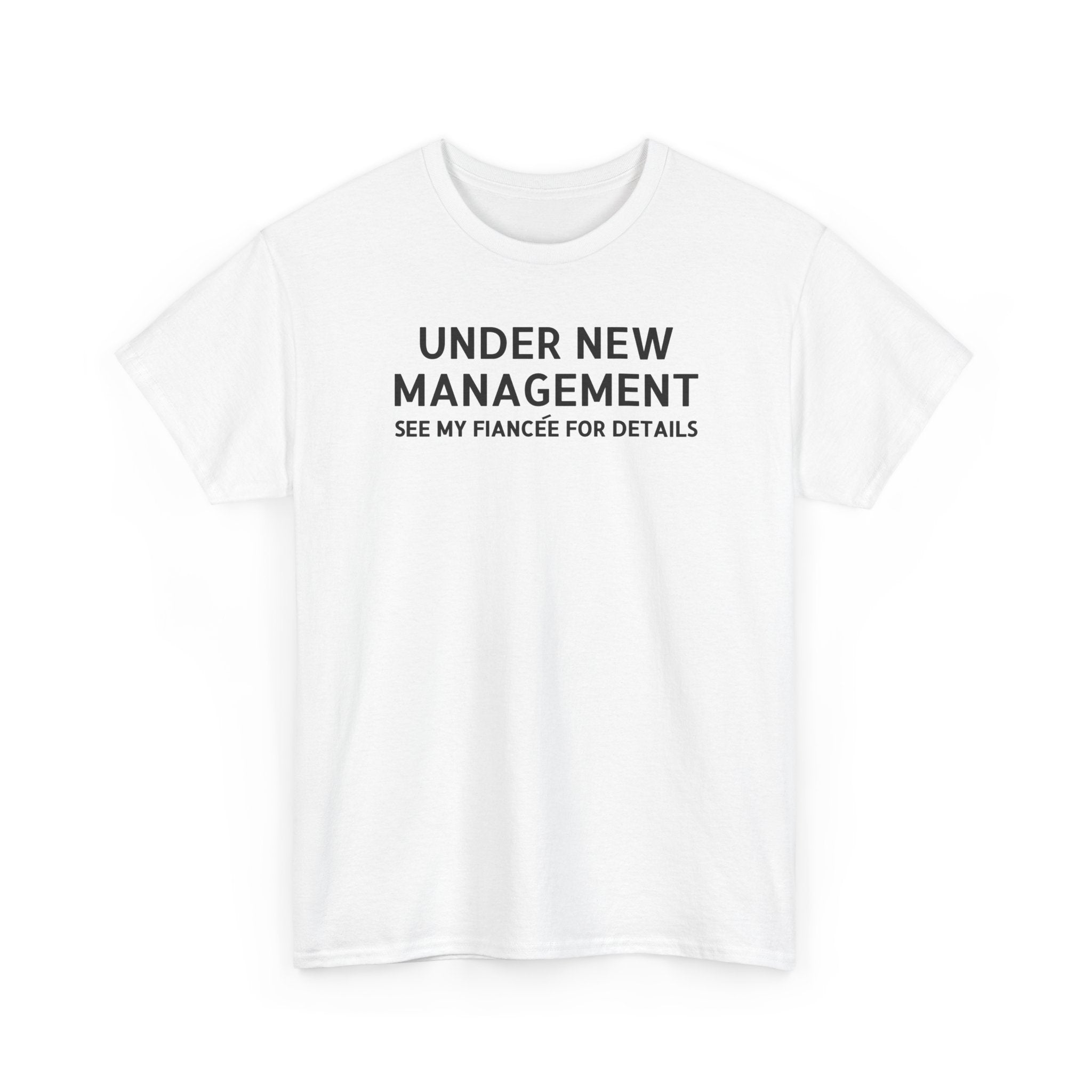 Quirky Engagement Announcement T-Shirt