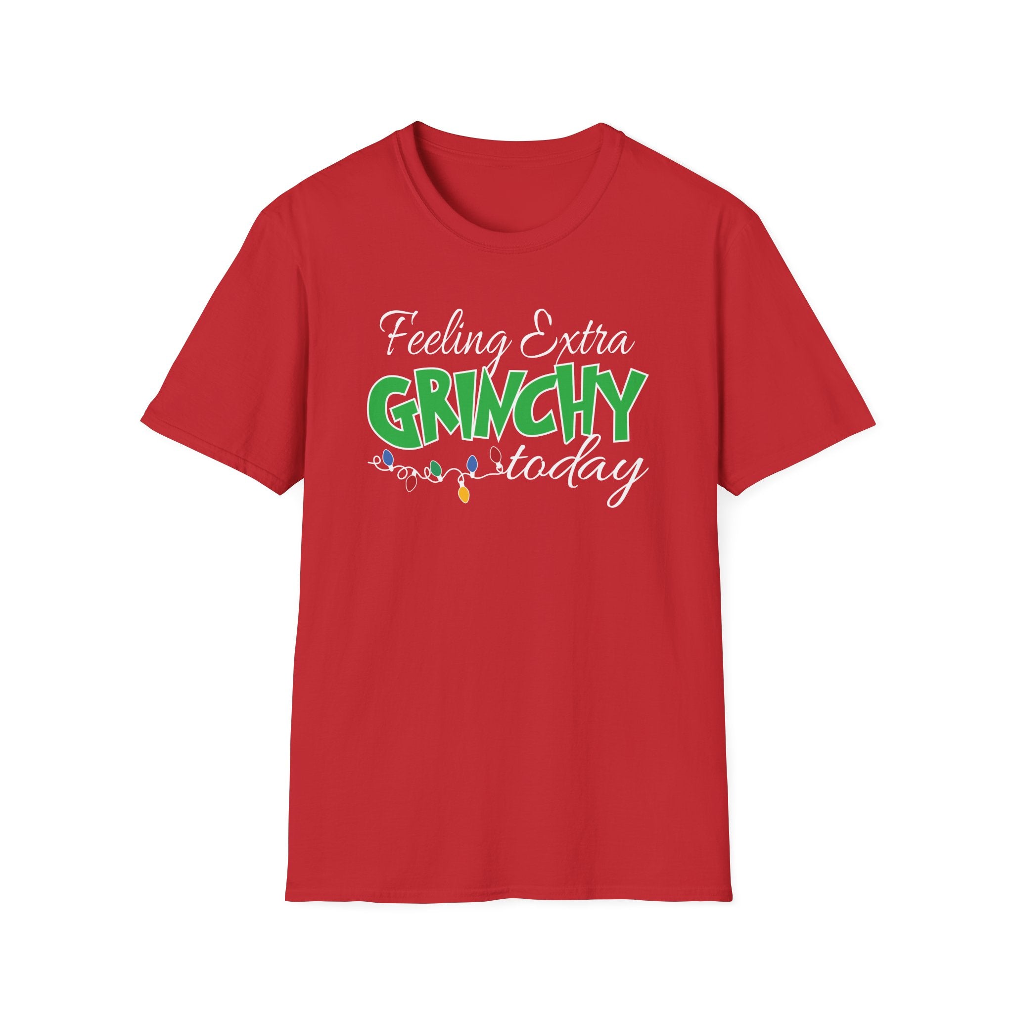 Feeling Extra Grinchy Today T-Shirt