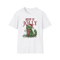Grinch Cat Christmas T-Shirt