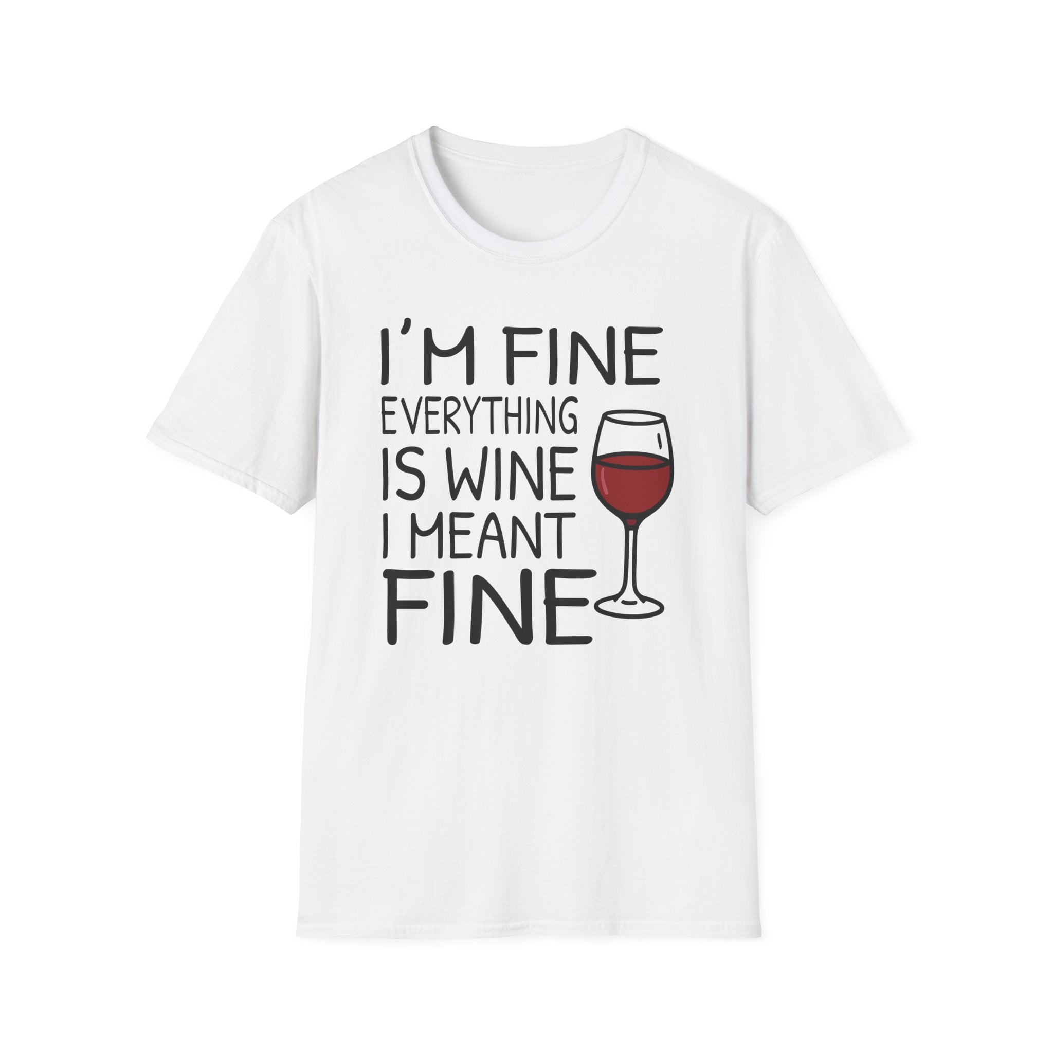 Funny Wine Lover T-Shirt