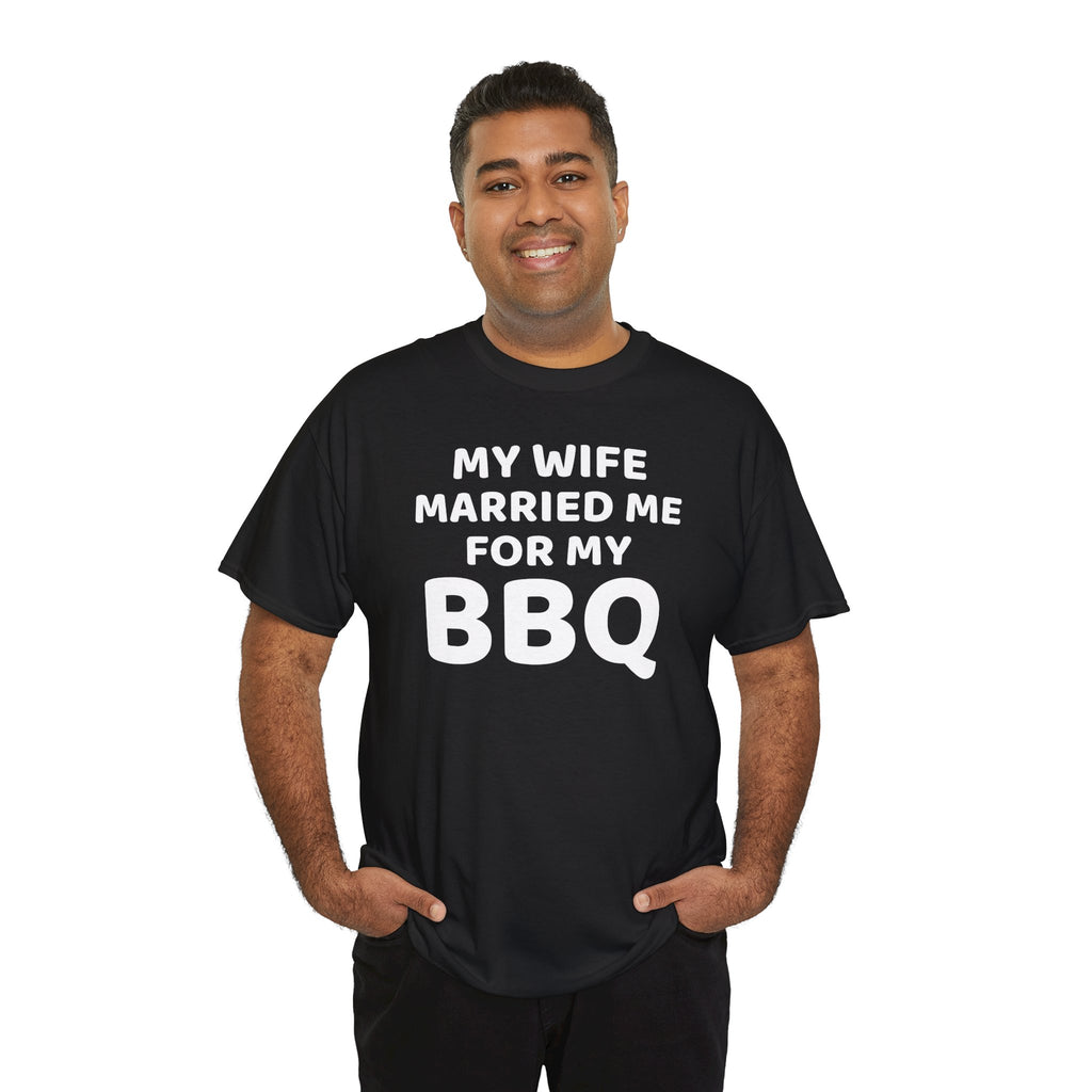 BBQ Marriage Humor T-Shirt