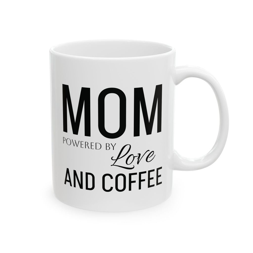 Mom Powered By Love Mug