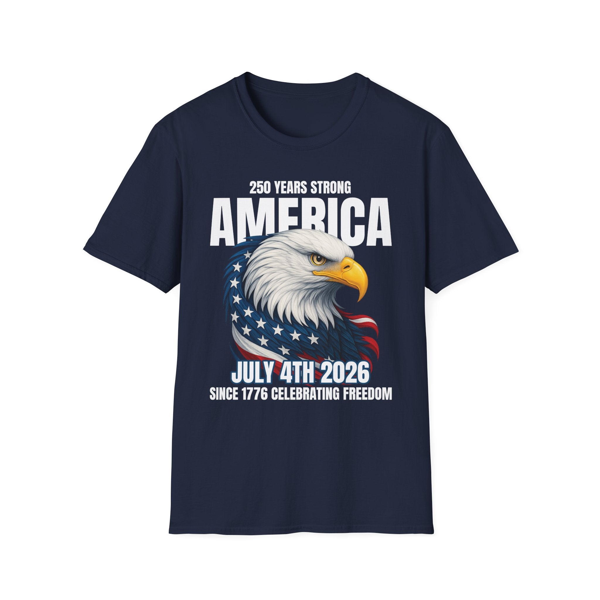 Patriotic Eagle T-Shirt