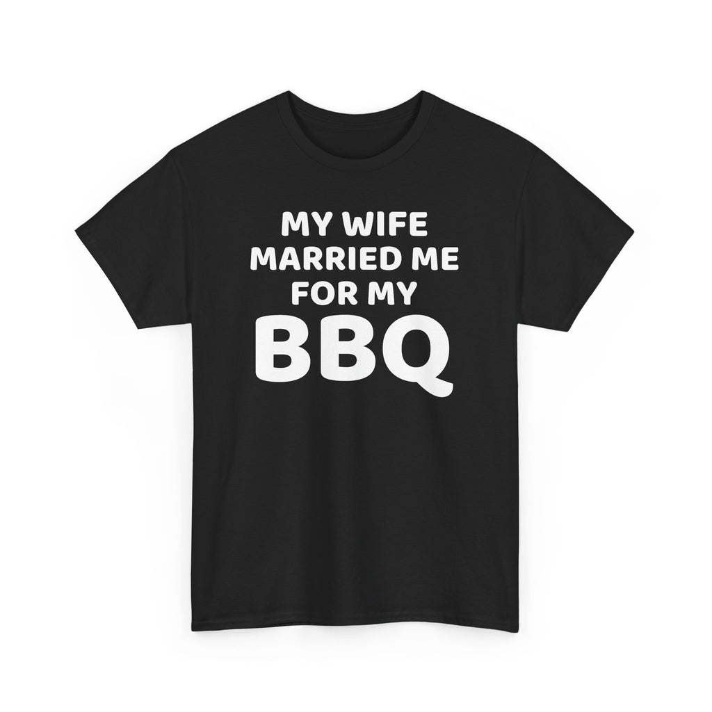 BBQ Marriage Humor T-Shirt