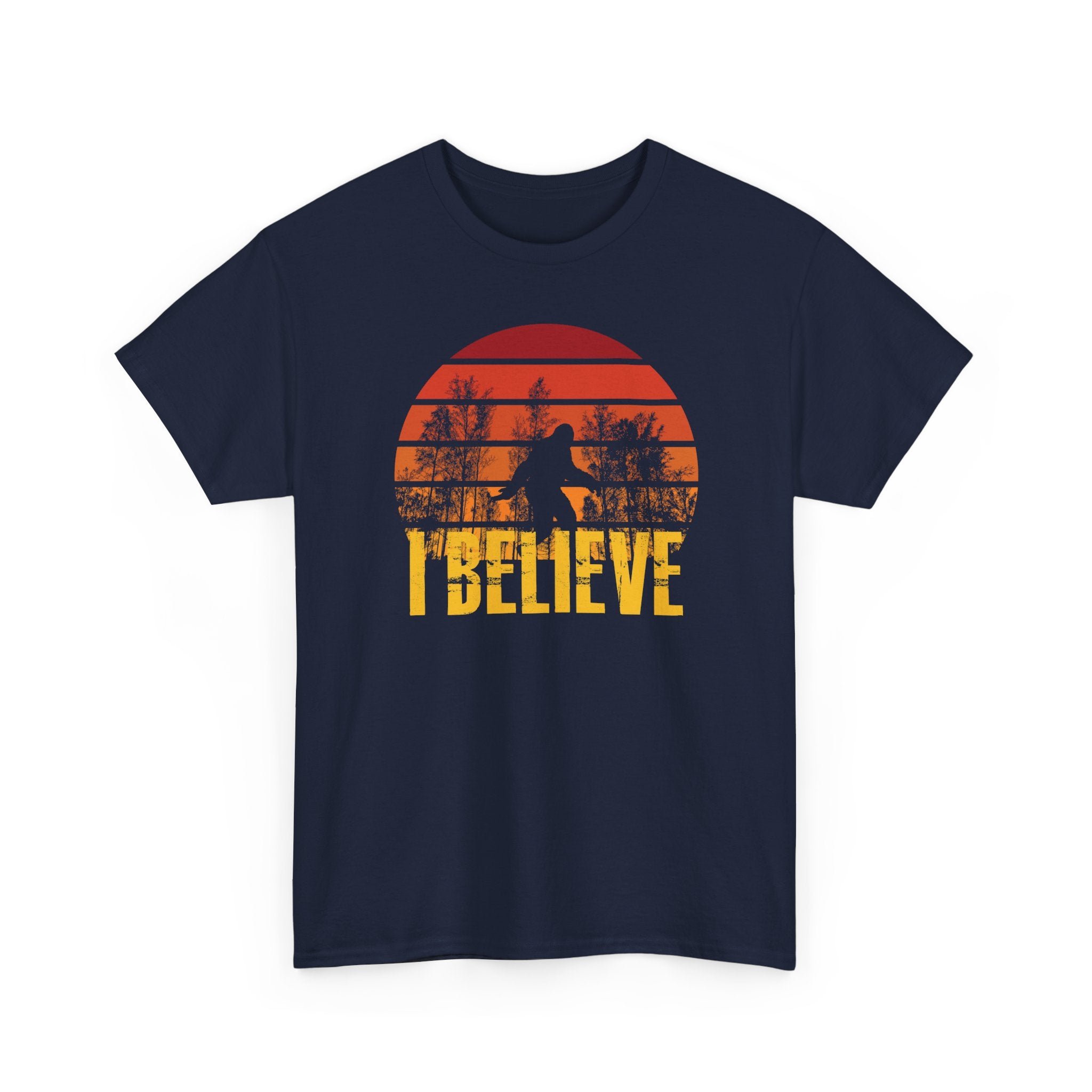 I Believe Big Foot T-Shirt