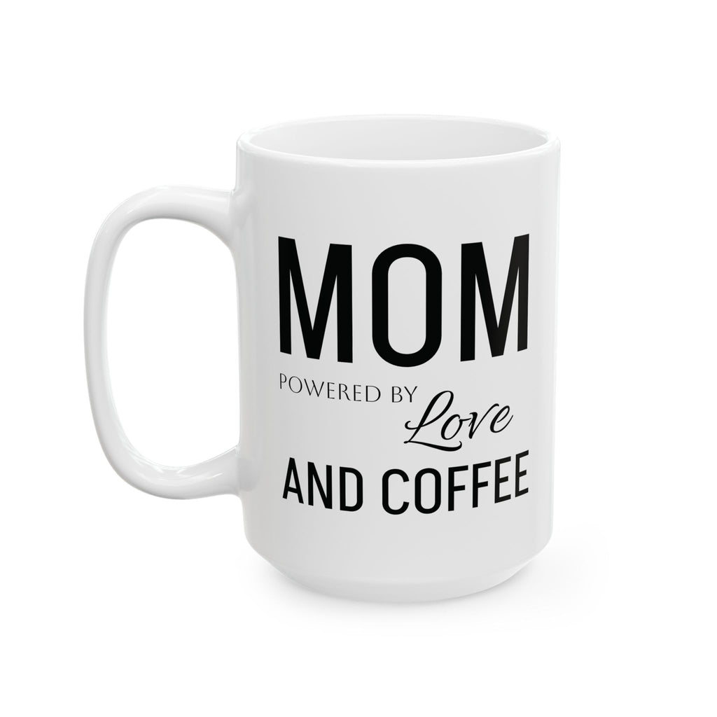 Mom Powered By Love Mug