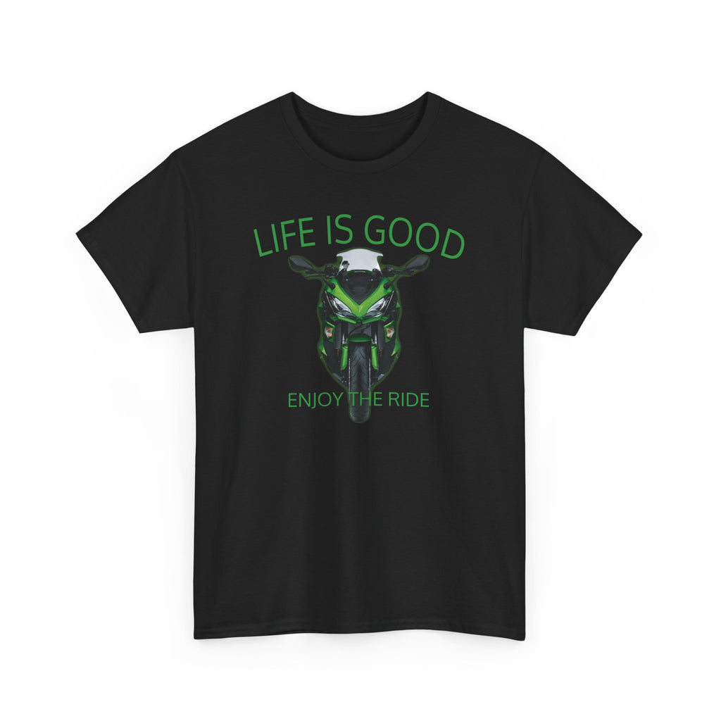 Life is Good Motorcycle Tee