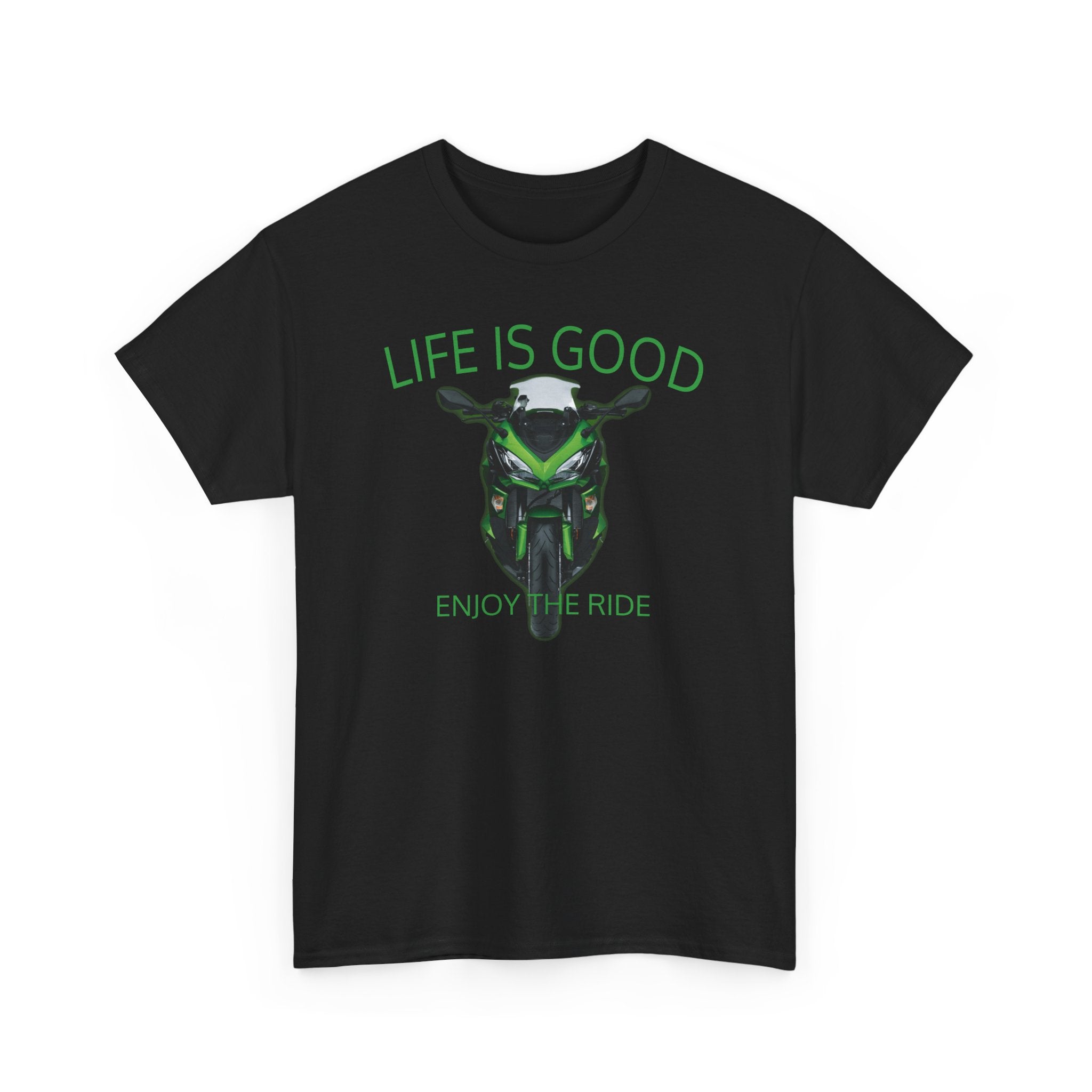 Life is Good Motorcycle Tee