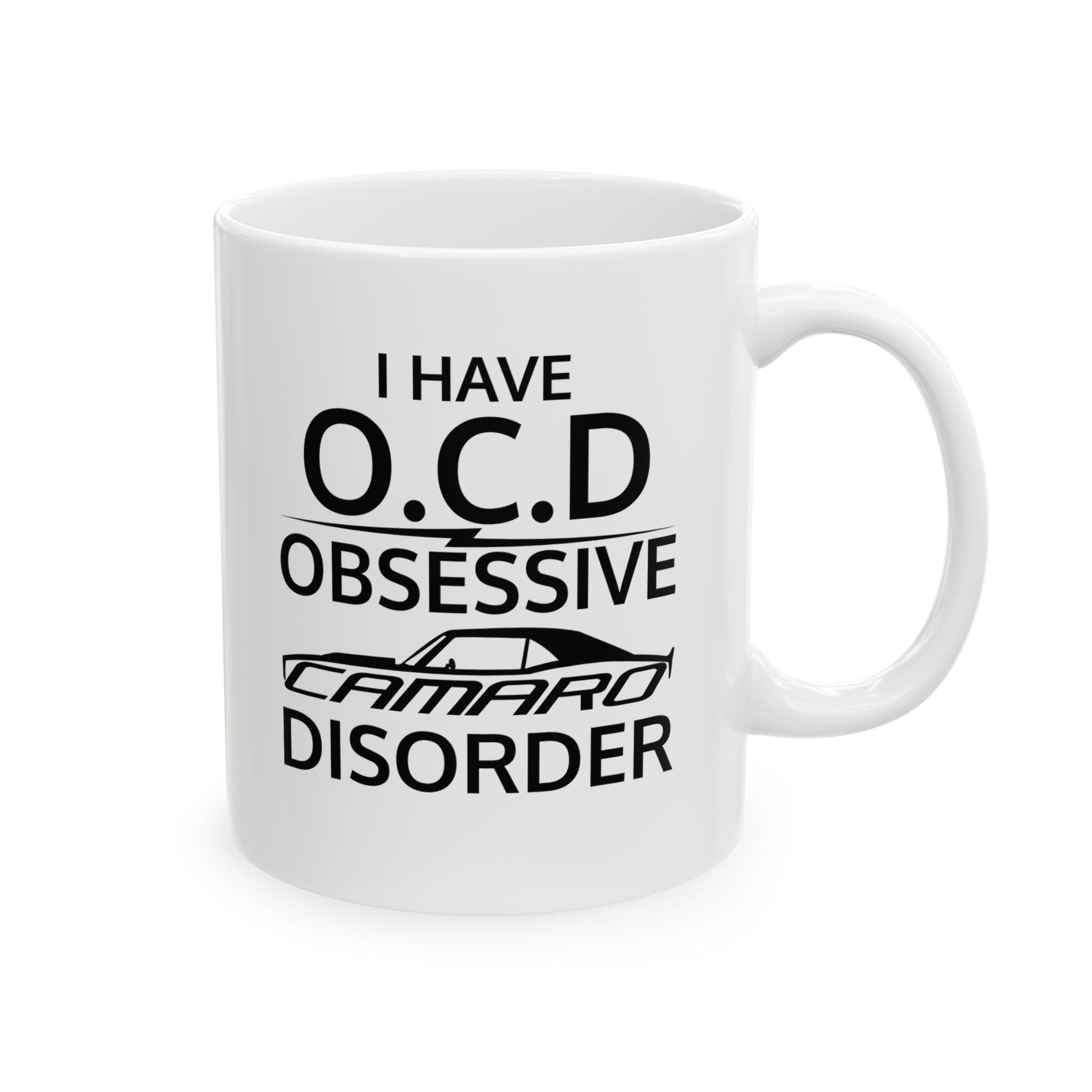 Obsessive Camaro Disorder Mug