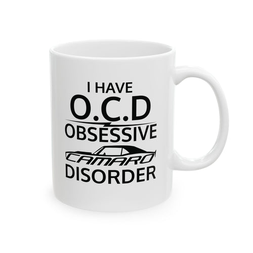 Obsessive Camaro Disorder Mug