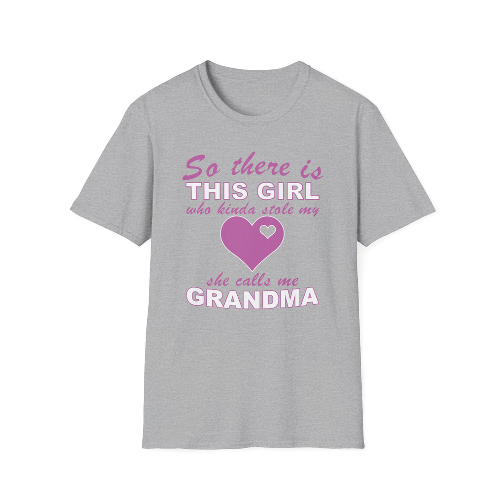 She Calls Me Grandma  T-Shirt