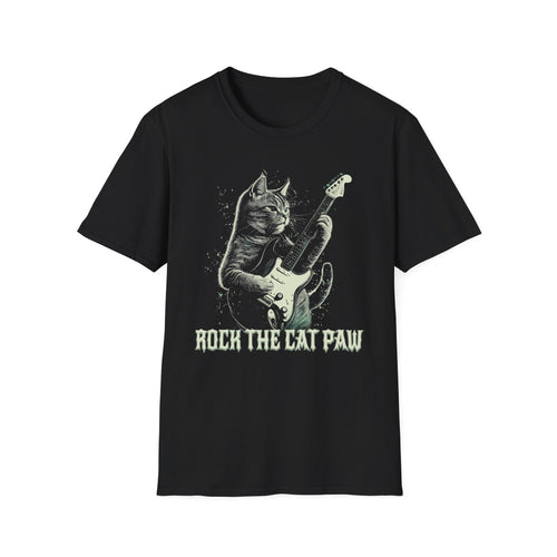 Rock the Cat Paw T-Shirt
