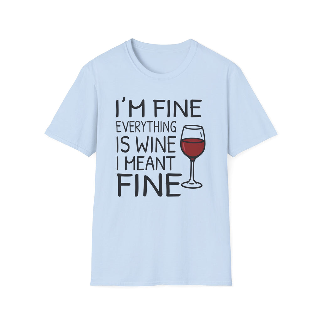 Funny Wine Lover T-Shirt