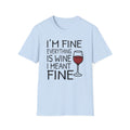 Funny Wine Lover T-Shirt