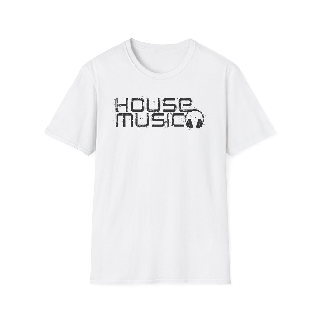 House Music Headphone Unisex T-Shirt