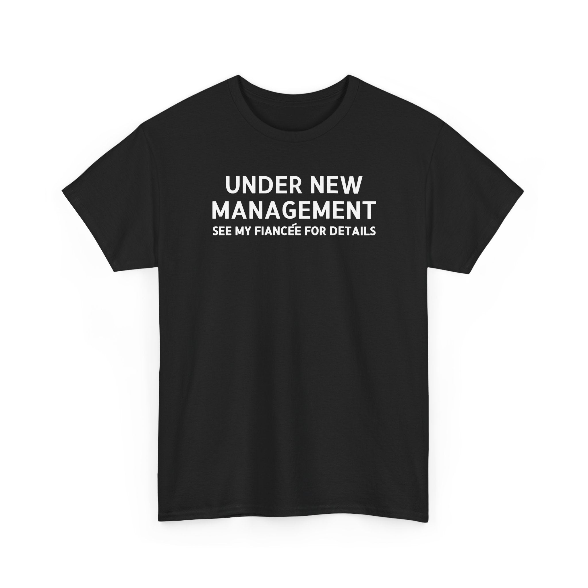 Quirky Engagement Announcement T-Shirt