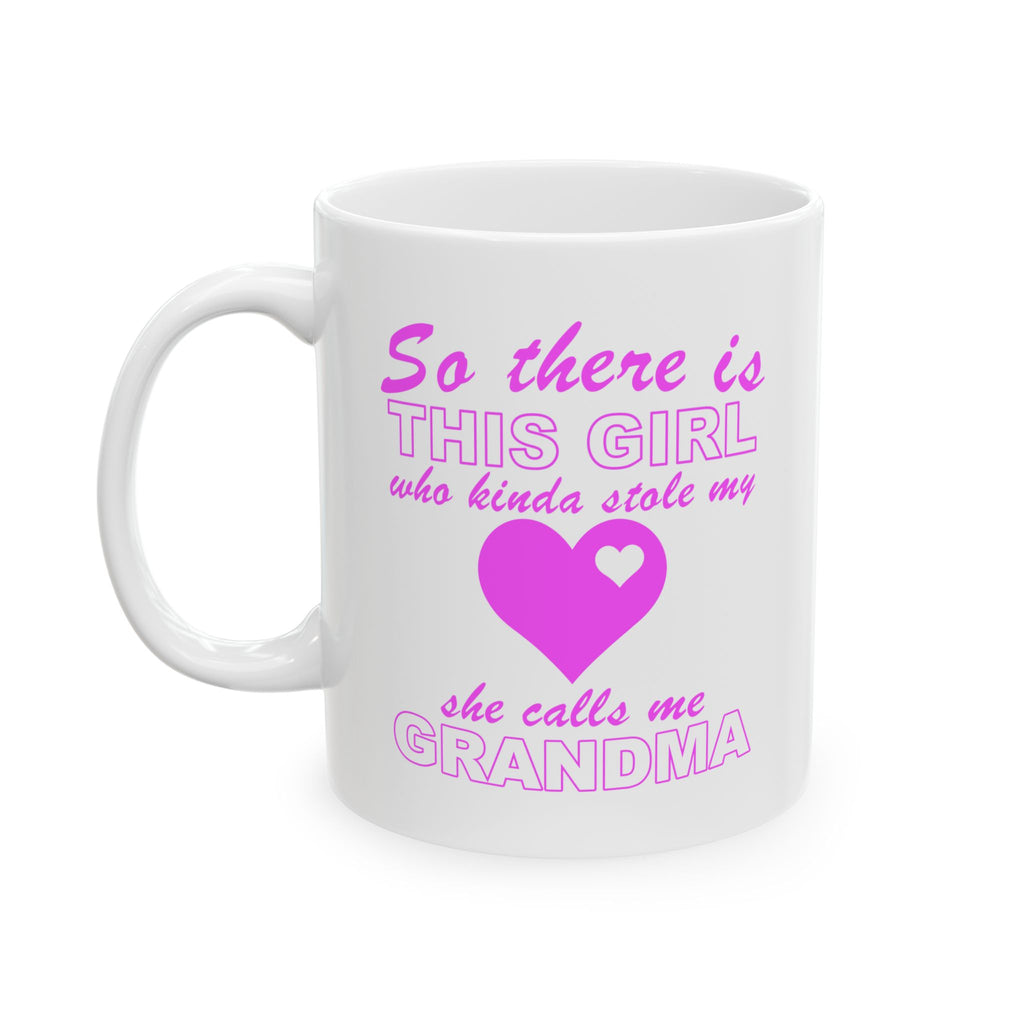 She calls Me Grandma Mug
