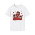 Knitted Cats T-Shirt