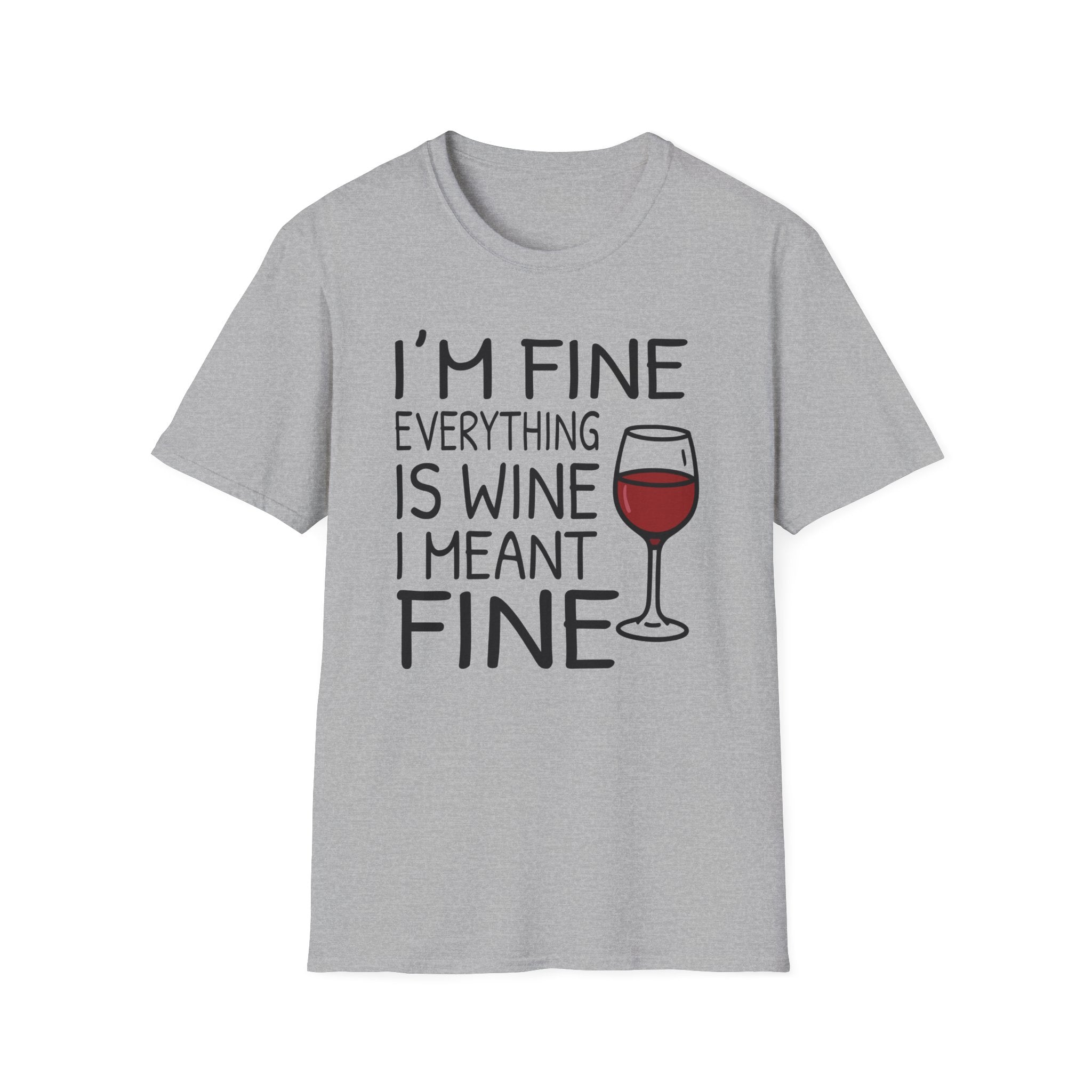 Funny Wine Lover T-Shirt
