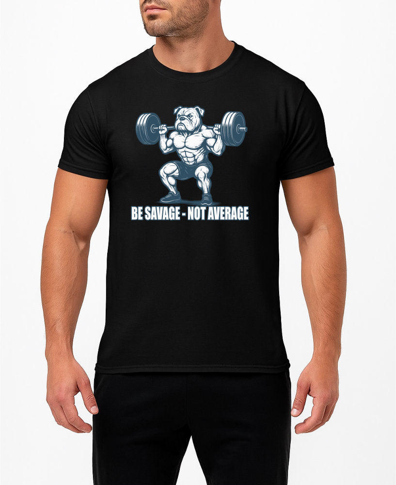 Savage Gym Motivational T-Shirt