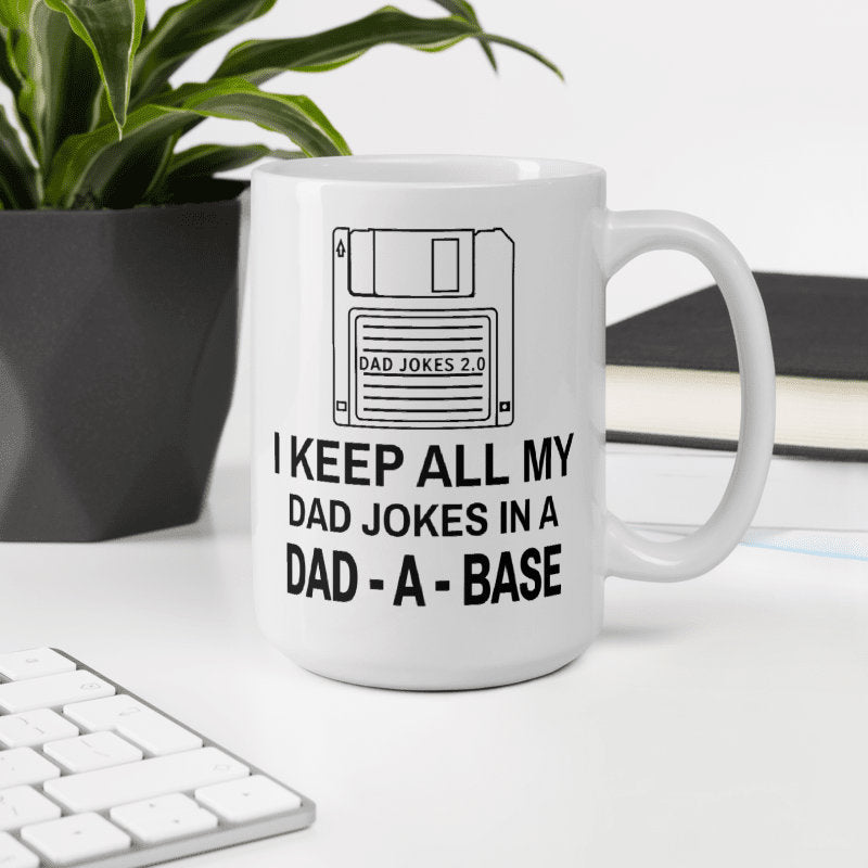 Dad A Base Joke Mug