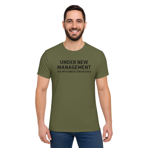 Quirky Engagement Announcement T-Shirt