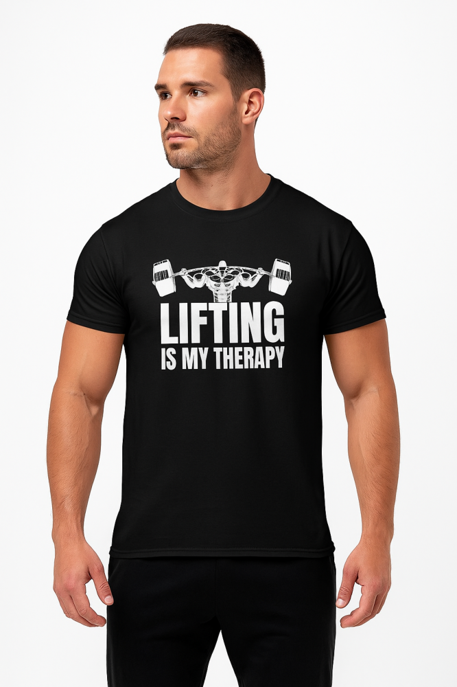 Lifting Is My Therapy T-Shirt