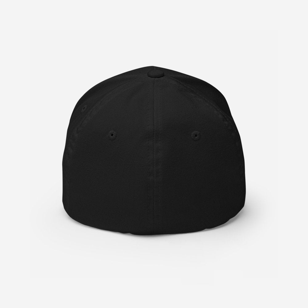 Red Camaro Silhouette Embroidered Cap