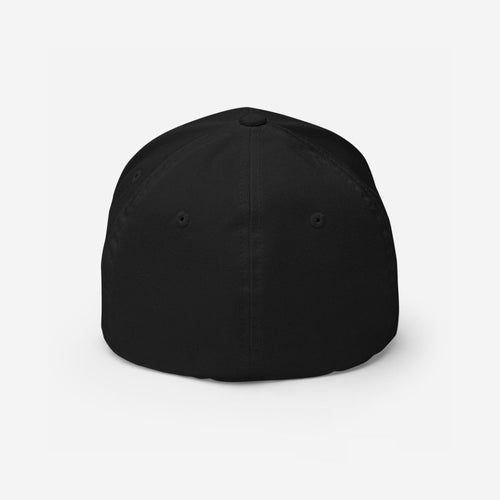 Red Camaro Silhouette Embroidered Cap