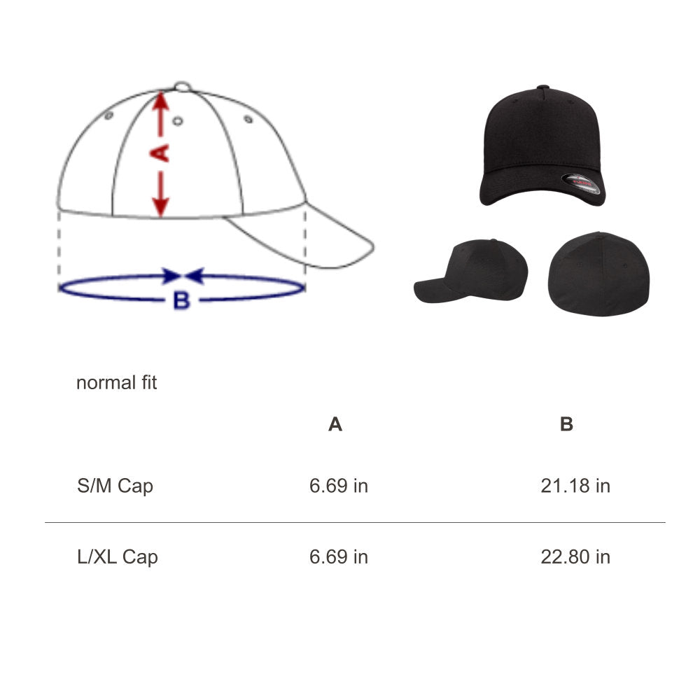 Red Camaro Silhouette Embroidered Cap