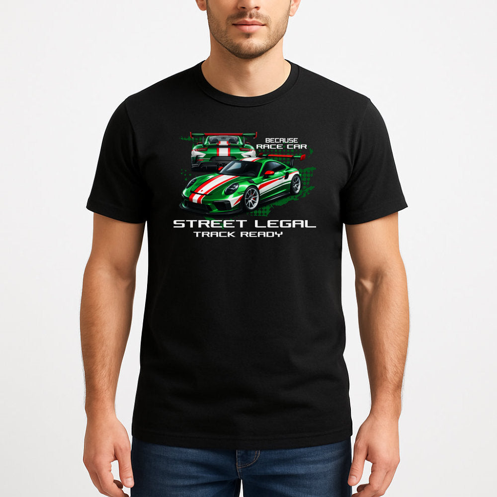 Street Legal Sports Car T-Shirt