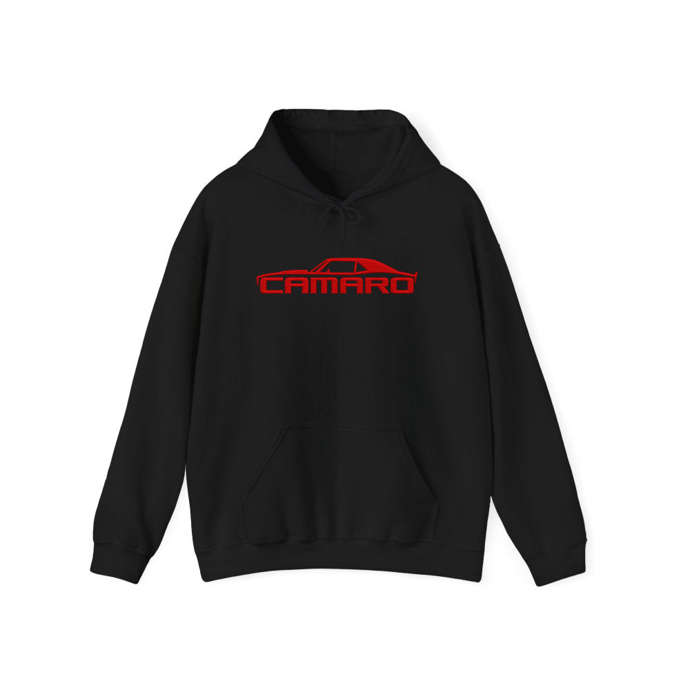 Camaro Embroidered Silhouette Hoodie