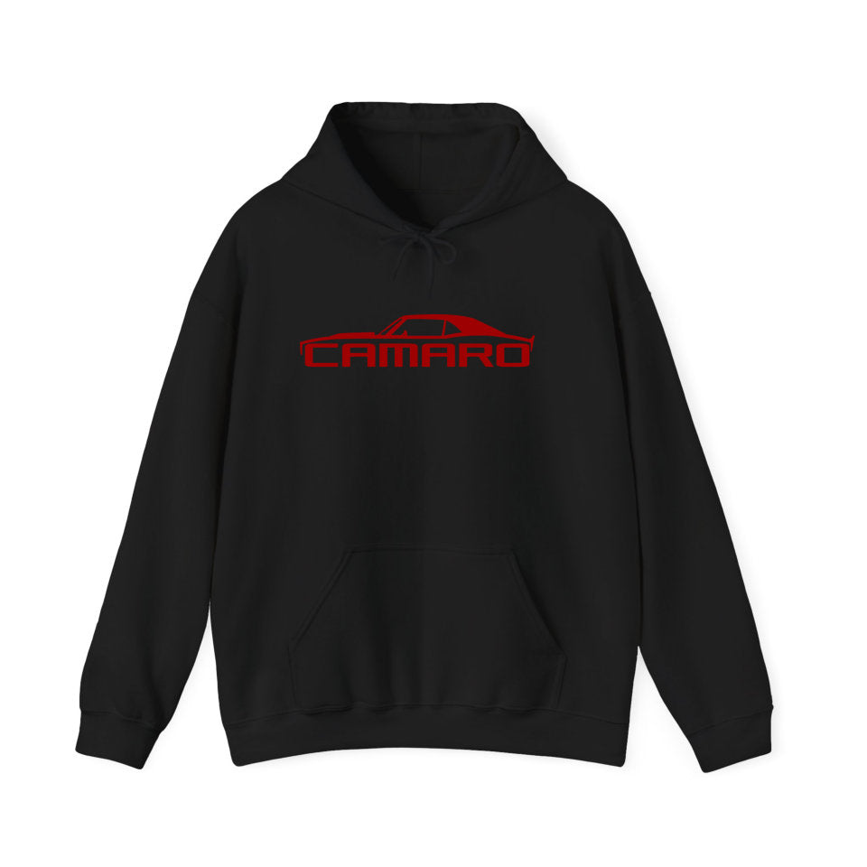 Camaro Embroidered Silhouette Hoodie