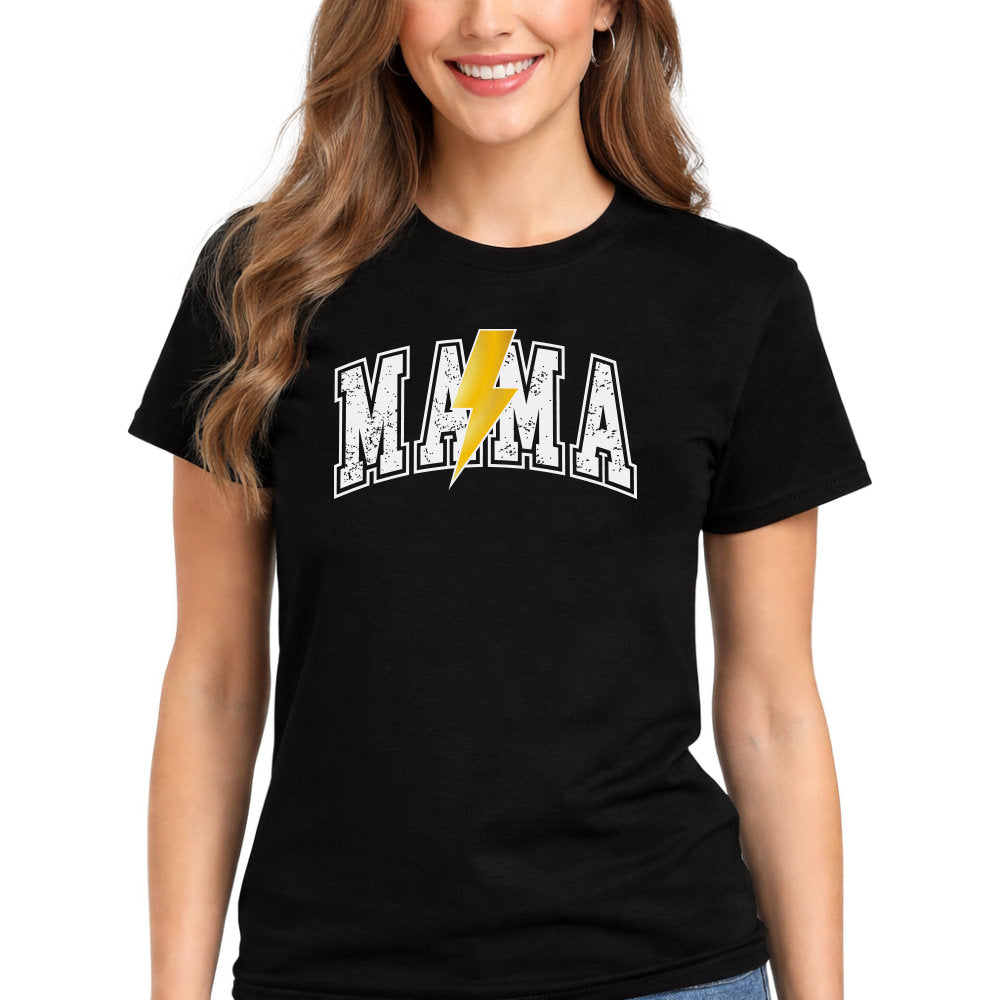 Mama Lightning Bolt T-Shirt