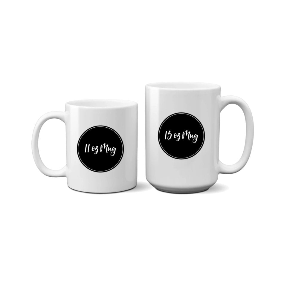 New Dad Est. 2025 Mug
