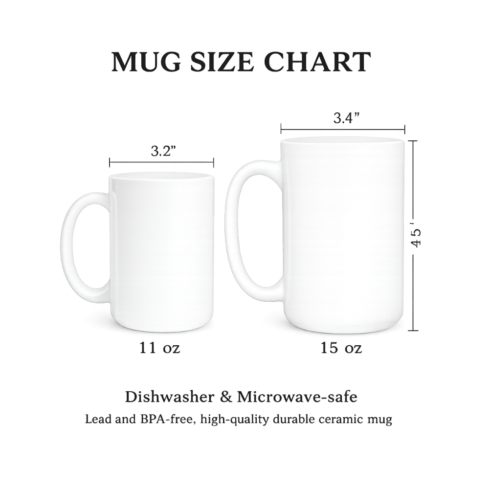 Funny Sarcastic Chicken Mug (11oz & 15oz)